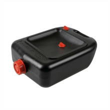 Olie opvang reservoir met aftap 6liter 