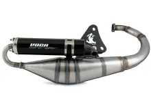 Voca Racing Uitlaat Sabotage  V2 50/70 Yamaha BW'S / Slider Zwarte Geluiddemper