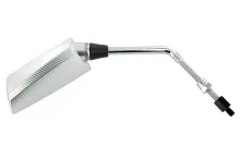 Spiegel STR8 Groef, Rechts Aluminum