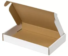 25 stuks Brievenbusdoos 180 x 115 x 28 mm (A6)