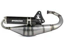 Voca Racing Uitlaat Sabotage V2 50/70 Yamaha BW'S / Slider Carbon Look Geluiddemper