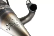 Voca Uitlaatcross Rookie 50/70CC Zwart Beta RRT / RK6