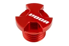 Oliedop Voca Racing Minarelli Am6 Rood