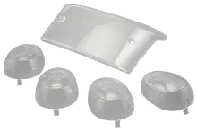 Knipperlicht Set STR8 (4) Met Achterlicht Lexus Yamaha BW'S / Booster NA 2004