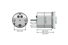 Thermometer Koso Analog GP