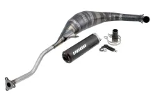 Voca Racing Uitlaat 70-80CC Carbon Yamaha TZR / X-Power NA 2003