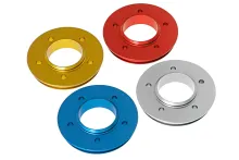 Style Disc Voor Voca Racing Evo Geluiddemper Rood