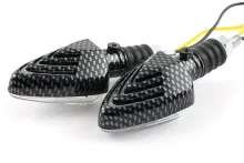 Indicatoren Driehoekkort Koolstoff/ Transparant / Oranje