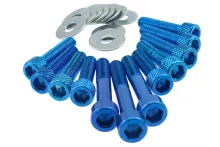 Variator Afdeking Bout Kit STR8 Minarelli - Blauw