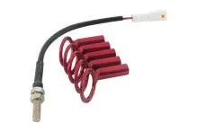 Temperatuursensor Koso AC Motoren, M14, Witte Plug 250°C