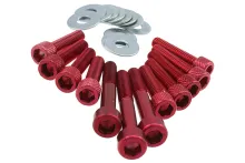 Variator Afdeking Bout Kit STR8 Minarelli - Rood