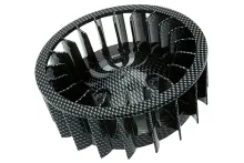 STR8 Oversize Koelventilator Minarelli Horizontale AC Carbon Look