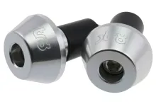 STR8 Stuur Einde Anti-Vibratie Shorty - Aluminium