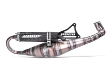 Uitlaat Voca Road Race 70CC Carbon Minarelli Horizontaal (Yamaha Aerox)