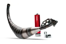Voca Rookie Uitlaat 50/70CC Rode Geluiddemper CE Beta RR NA 2012