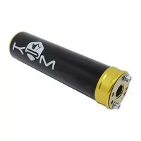 Geluiddemper KRM 90 - 110 Zwart /Goud