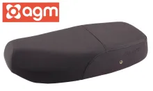 Buddy / Zadel - Zwart - AGM VX50 OEM / China LX look-a-like