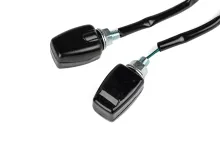 Indicatoren Led Mini II Getint/Zwart CE-Markering