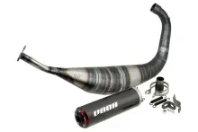 Uitlaat Voca Racing 70 / 80CC Minarelli AM6 Carbon Look