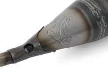 Uitlaat Voca  Racing 70/80CC Derbi Senda Carbon Look