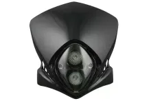 Koplamp RacingType Enduro  Zwart Universeel