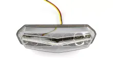 Achterlicht Helder Glas Led Derbi DRD / X-Race CE-Markering