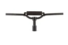 Stuur + Stang Zwart Yamaha BW'S / Slider / MBK Booster / Stunt