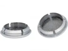 Paar Afdekkingen Voor Spiegelgat Moto Nostra Grigio Entusiasta (G23) Vespa Gts 125 Keyless (Zapmd3202 Zapmd3203) Vespa Gts 300 Hpe Keyless (Zapmd3103 Zapmd3104)