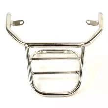 Achterdrager chroom voor China LX/Vespa Look-a-like