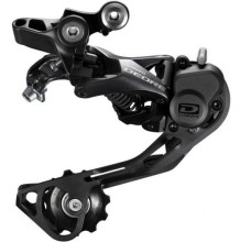 Achterderailleur 10 Speed Shimano Deore RD-M6000 SGS Direct Mount Shadow Zwart