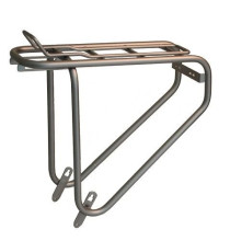 Achterdrager Steco Power Safety Carrier 35kg Aluminium Zilver