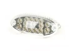 achterlicht BGM style gladde lens led peugeot ludix