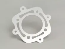 Spacer cilinderkop 172 / 180 cc piaggio 2-takt - 1,0mm