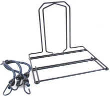 Bagagedrager Verbreder Steco Bag-Mee Glanzend Zwart