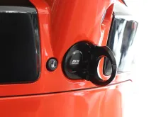 Bagagehaak MOTO NOSTRA CNC Zilver Vespa GT, GTS, GTV, GTL, S - 50-300ccm Tot 2022