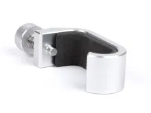 Bagagerekklem Moto Nostra CNC Zilver