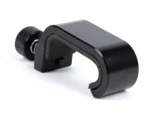 Bagagerekklem Moto Nostra CNC Zwart Glanzend