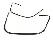 Beenschild Kralenset Moto Nostra Hpe Vespa Gts125 (Zapma3700) Vespa GtsHpe300 (Zapma3600) Vespa Gts Super 125 (Zapma3700) Zwart