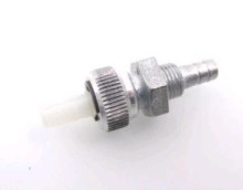 Benzinekraan - Tussen Slang - Universeel - draaikraan - 6mm