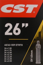 Binnenband CST DV40 26 x 1.25-1.90-32/47-559/597