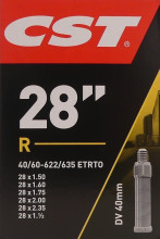 Binnenband CST DV40 28/29 x 1.50-2.35- 40/60-622