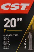 Binnenband CST DV48 20 x 1.50-2.40-40/62-406