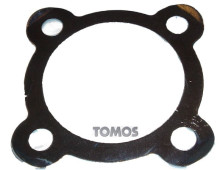 Borgplaat Tomos Tandwiel achter