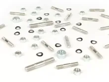 boutenset voor lambretta motorkap  BGM original  li (2e serie, 3e serie), lis, sx, tv (2e serie, 3e serie), dl, gp 