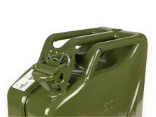 Brandstofjerrycan 20l Fa Italia Metaal-Olijfgroen