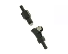 Brandstofslang Snelkoppeling 101 Octane 6mm  Zwart  (Niet Voor Voertuigen Met Brandstofinjectie)