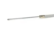 achterremkabel  BGM original ø=2.9mm met oog  vespa v50, pv125, et3, pk s, pk xl 