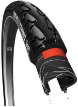 Buitenband CST Trend 28 x 1,40-37-622 mm Zwart Met Reflectie