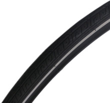 Buitenband Deli Tire 27 x 1¼- 32-630 Zwart Met Reflectie