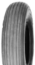 Buitenband Deli Tire 480-400 x 8- 16 x 4" 4 Ply Voor Kruiwagen